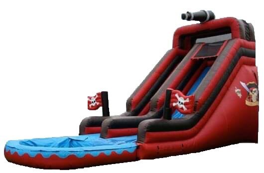 18ft Pirate Splash Water Slide 18ft Pirate Splash Water Slide