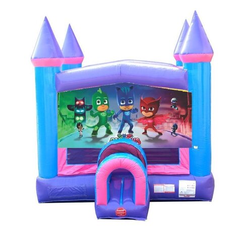 PJ Masks Pink Castle Bounce House PJ Masks Pink Castle Bounce House