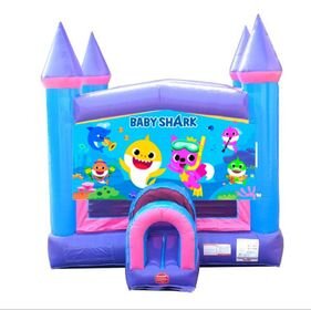 Baby Shark Pink Bounce House Baby Shark Pink Bounce House