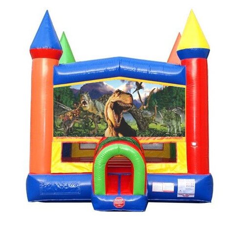 Dino Castle Bounce House Dino Castle Bounce House