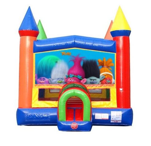 Trolls Bounce House Trolls Bounce House
