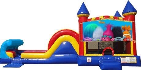 Trolls King Side Slide Combo Trolls King Side Slide Combo