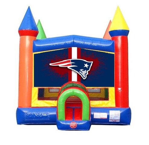 Football Bounce House Football Bounce House