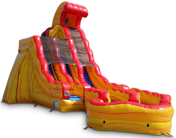 20ft Fire n' Ice Water Slide 20ft Fire n' Ice Water Slide