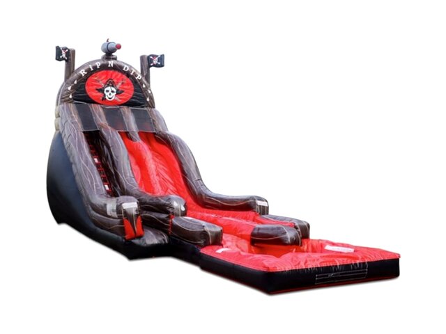 20ft Pirate Rip N Dip Water Slide 20ft Pirate Rip N Dip Water Slide