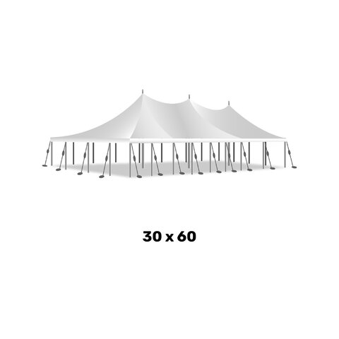30x60 Pole Tent 30x60 Pole Tent