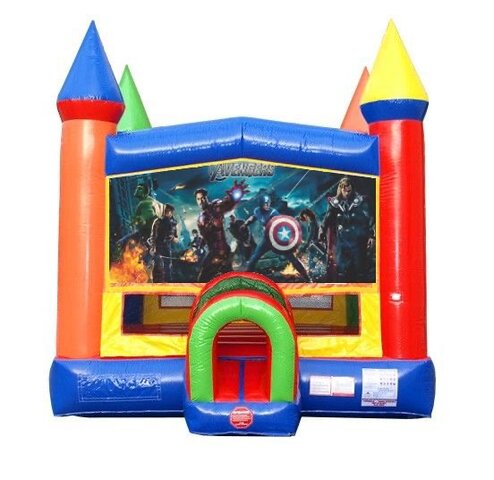 Avengers Bounce House Avengers Bounce House