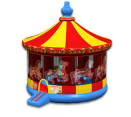 Carousel Bounce House Carousel Bounce House