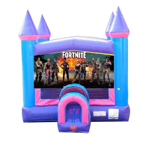 Fortnite Pink Bounce House Fortnite Pink Bounce House