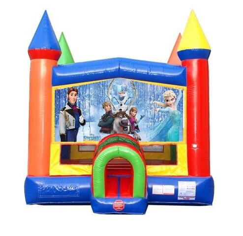 Frozen Bounce House Frozen Bounce House