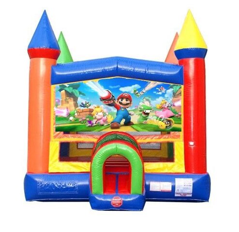 Mario Bounce House Mario Bounce House