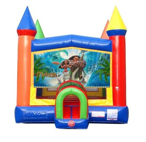 Moana Bounce House Moana Bounce House