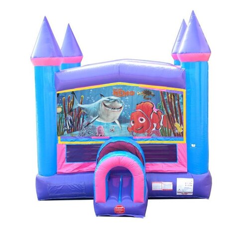 Nemo Pink Bounce House Nemo Pink Bounce House