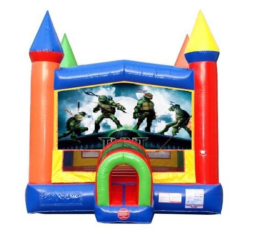 TMNT Bounce House TMNT Bounce House