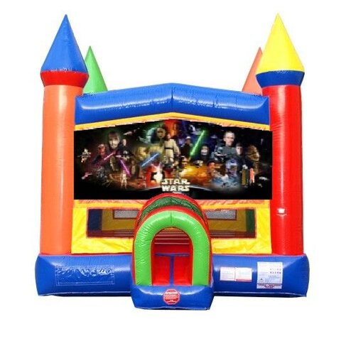 Star Wars Bounce House Star Wars Bounce House