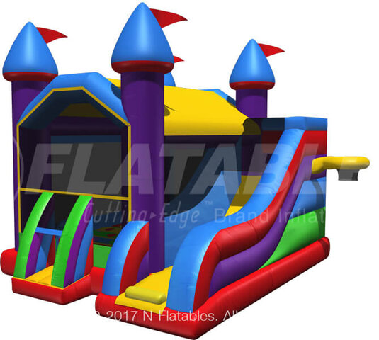 Jump N Slide Combo Dry Jump N Slide Combo Dry