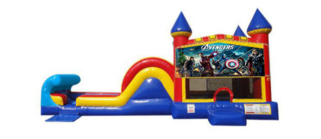 Avengers King Side Slide Combo Avengers King Side Slide Combo