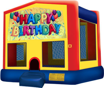 Birthday Primary Color Bounce House Birthday Primary Color Bounce House