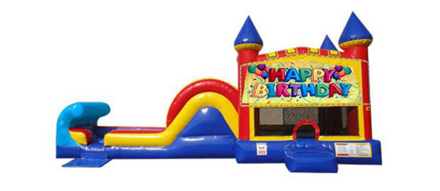 Birthday King Side Slide Combo Birthday King Side Slide Combo