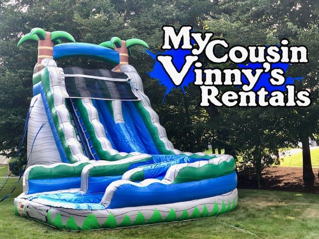 Blue Crush Water Slide Blue Crush Water Slide