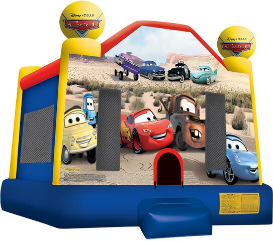 Cars Bounce House Cars Bounce House