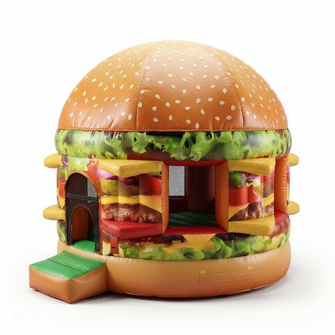 Cheeseburger Bounce House Cheeseburger Bounce House