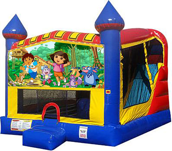 Dora Super Slide Combo Dora Super Slide Combo