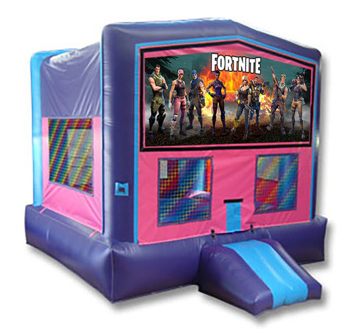 Fortnite Pink Bounce House Fortnite Pink Bounce House