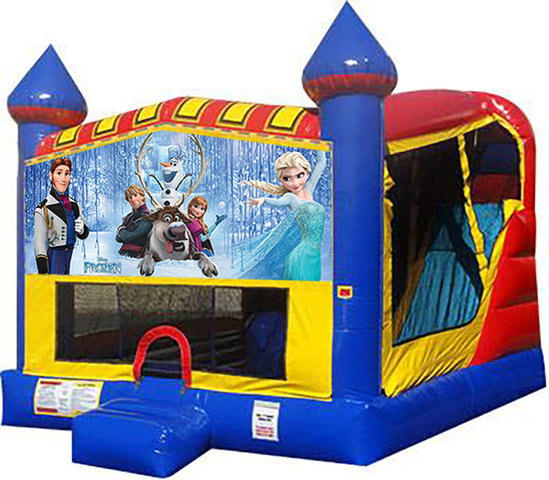 Frozen Super Slide Combo Frozen Super Slide Combo