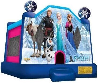 Frozen Bounce House Frozen Bounce House