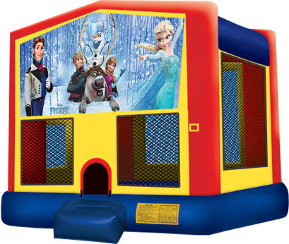 Frozen Primary Color Bouncer Frozen Primary Color Bouncer