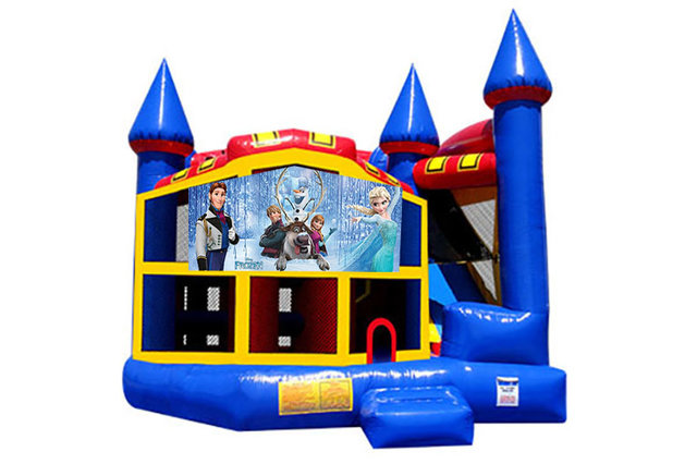 Frozen Blue Castle 5 in 1 Combo Frozen Blue Castle 5 in 1 Combo