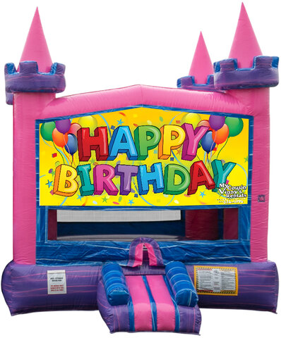 birthday-pink-bounce-house birthday-pink-bounce-house