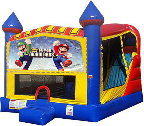 Mario Super Slide Combo Mario Super Slide Combo