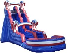 19ft American Knockout Water Slide