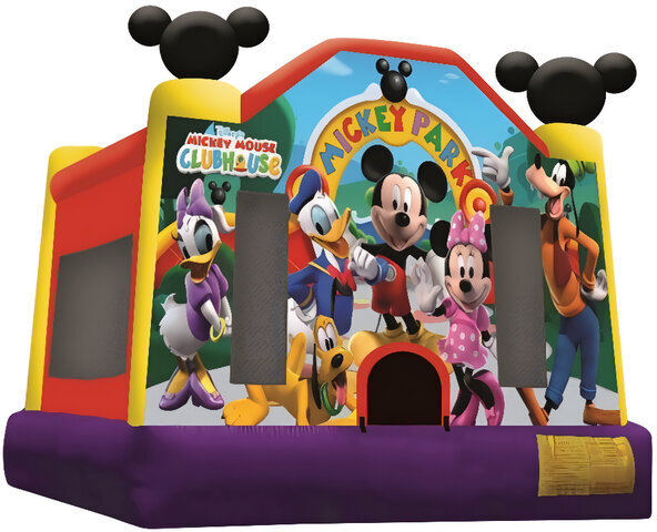Mickey Mouse Bounce House Mickey Mouse Bounce House