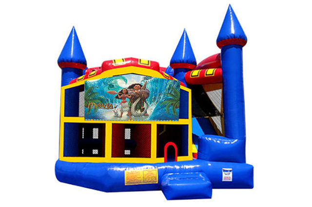 Moana Blue Castle 5 in 1 Combo Moana Blue Castle 5 in 1 Combo