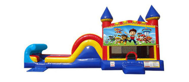 Paw Patrol King Side Slide Combo Paw Patrol King Side Slide Combo