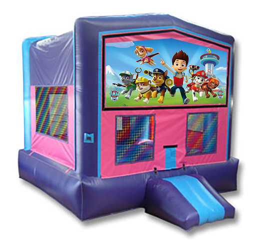 Paw Pink Bouncer Paw Pink Bouncer