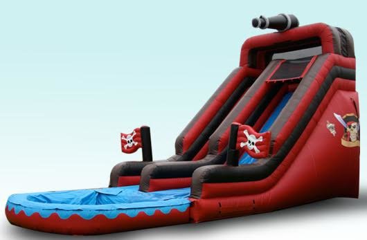 Pirate Splash Water Slide Pirate Splash Water Slide