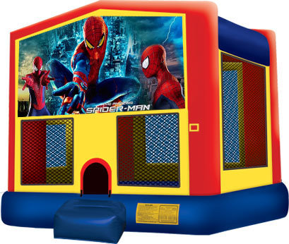 Spider Man Primary Color Bouncer Spider Man Primary Color Bouncer