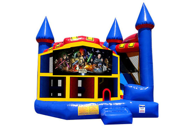 Star Wars Blue Castle 5 in 1 Combo Star Wars Blue Castle 5 in 1 Combo