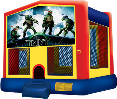 TMNT Primary Color Bouncer TMNT Primary Color Bouncer