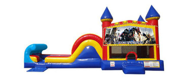Transformers King Side Slide Combo Transformers King Side Slide Combo