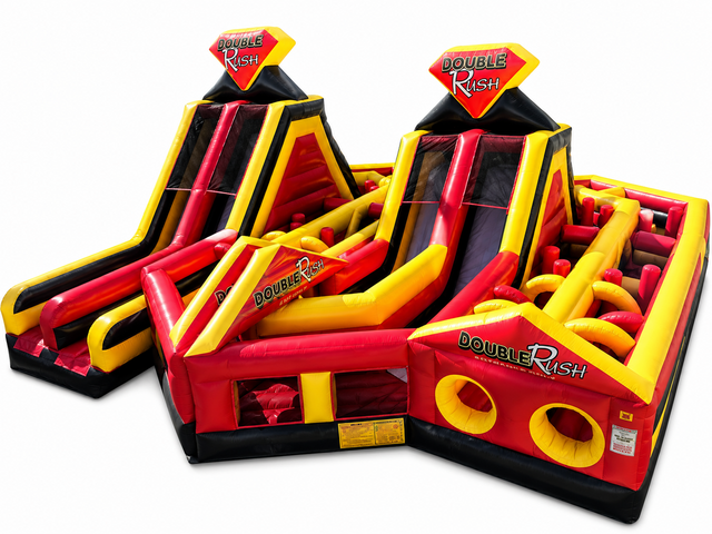 Ultimate Double Rush Obstacle A and B Ultimate Double Rush Obstacle A and B