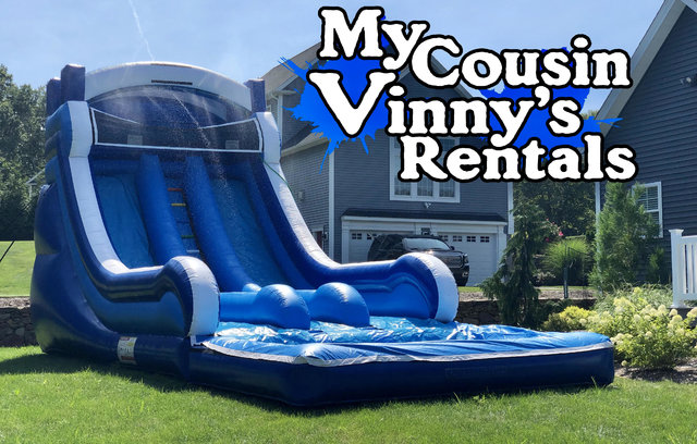 Double Splash Water Slide Double Splash Water Slide