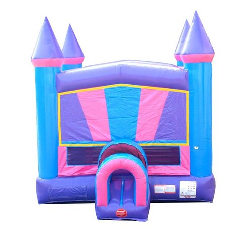 Pink Castle Bounce House Pink Castle Bounce House