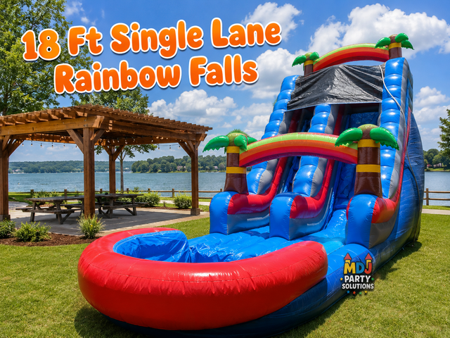 18ft Single Lane Rainbow Falls 18ft Single Lane Rainbow Falls