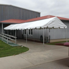 10x40 White Canopy Tent