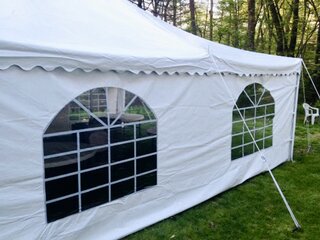 20FT Cathedral Window Wall
